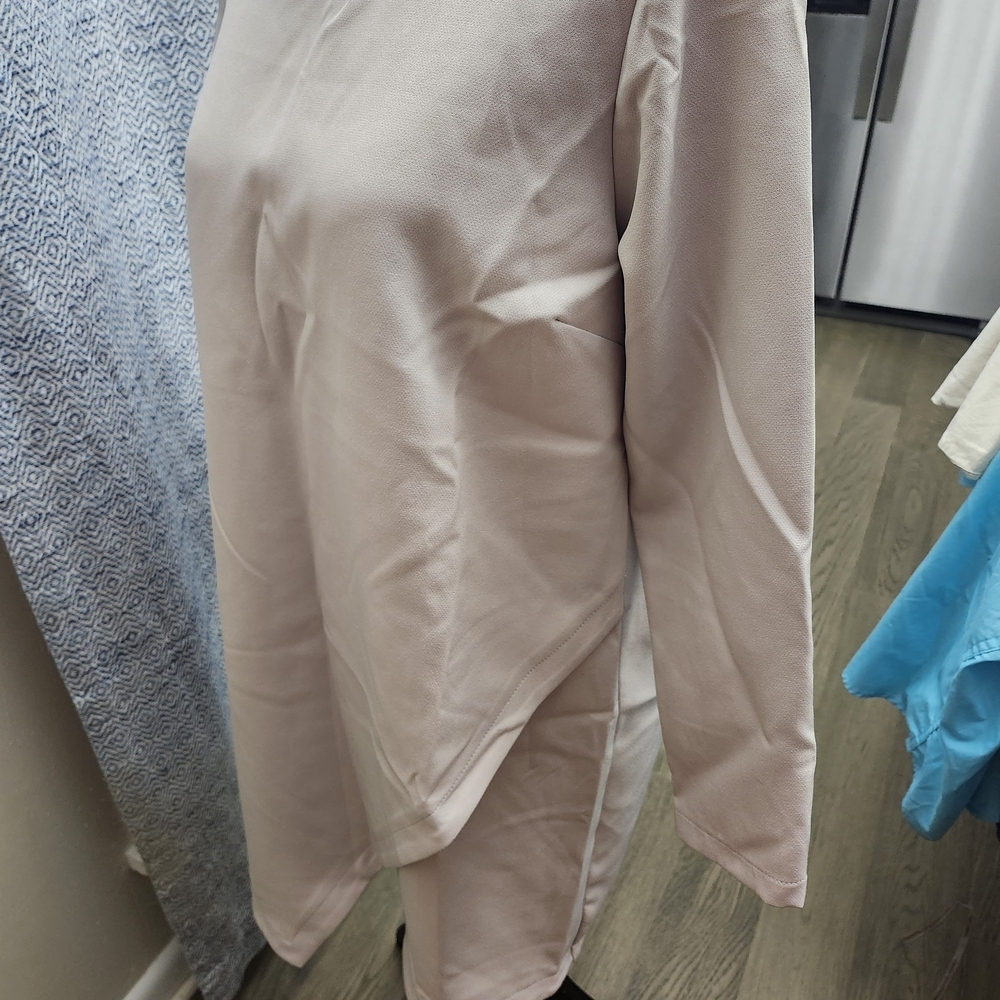 ASOS Blush Asymmetrical Dress